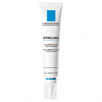 La Roche Posay Effaclar K Καθημερινή Φροντίδα για Λιπαρό Δέρμα με Ατέλειες 30ml (ιδανική για ενήλικες)